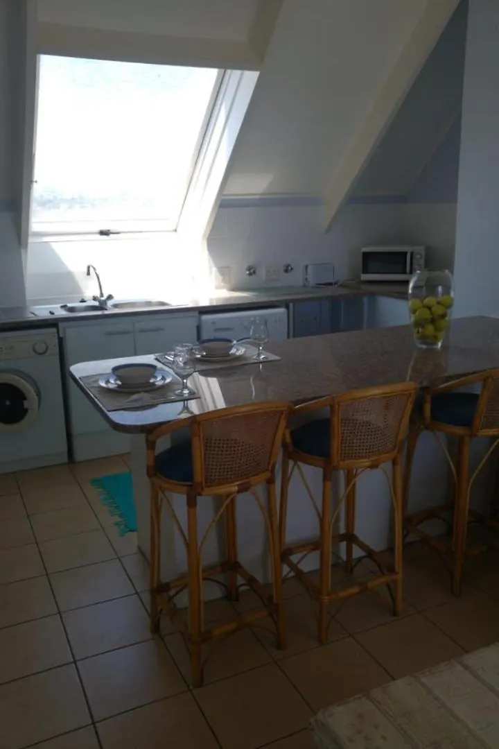 Appartamento Beachfront Apartment, Dolphin Beach - Blouberg Città del Capo Sudafrica