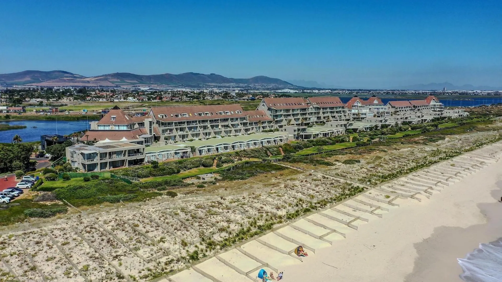 Appartamento Beachfront Apartment, Dolphin Beach - Blouberg Città del Capo